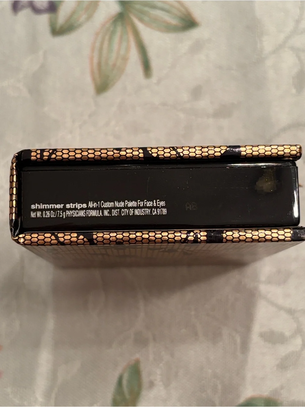Physicians Formula Shimmer Strips All-in-1 Custom Nude Palette Warm Face Eyes